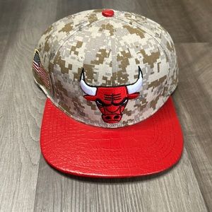 Pro Standard Strap back w/ leather strap